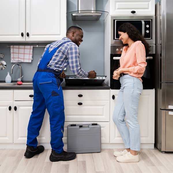 can you provide an estimate for cooktop repair before beginning any work in Belfast NY